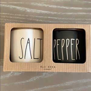 Other - Rae Dunn salt and pepper Other - Rae Dunn salt and pepper